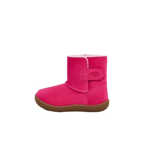 UGG Keelan II противоскользящие устойчивые к истиранию детские ботинки красного цвета для малышей и детей младшего возраста