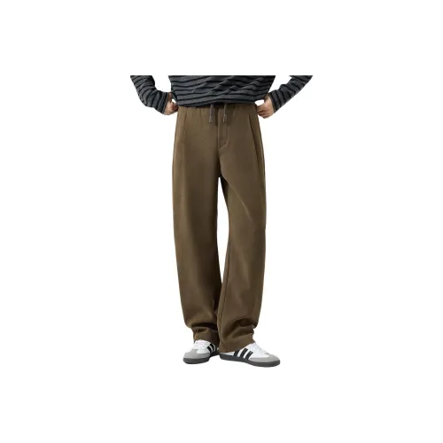 Red bean Мужские Повседневные Брюки