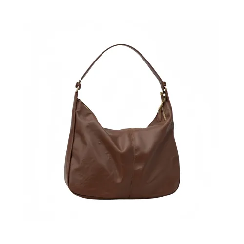 Versman ПУ (полиуретан) Сумка через плечо Стандартная Женская Коричневая