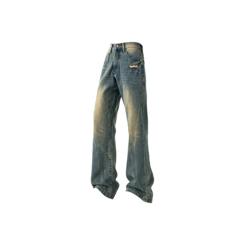 REMEFIT Унисекс Джинсы