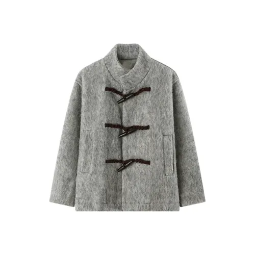 ACAINES Серый Женский Пальто