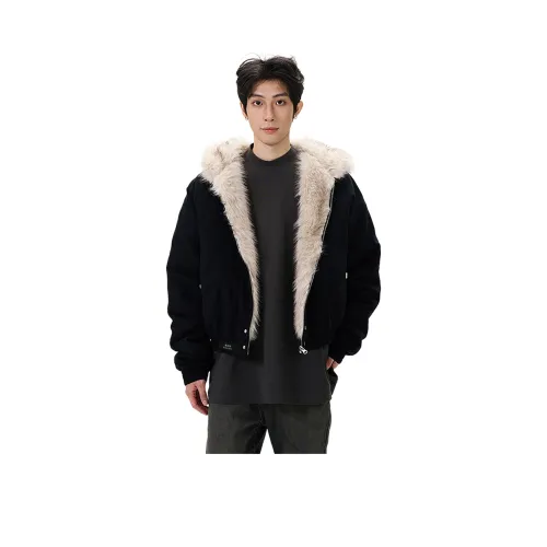 XUBAIHUO Вельвет Feel Пальто Унисекс