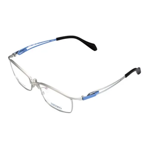 SEIKO Titanium Alloy Titanium Material Rectangular Eyeglass Frames Unisex Silver Palladium Color SEIKO Титановый сплав Титан Материал Прямоугольные Оправы для очков Унисекс Серебряный Палладий Цвет