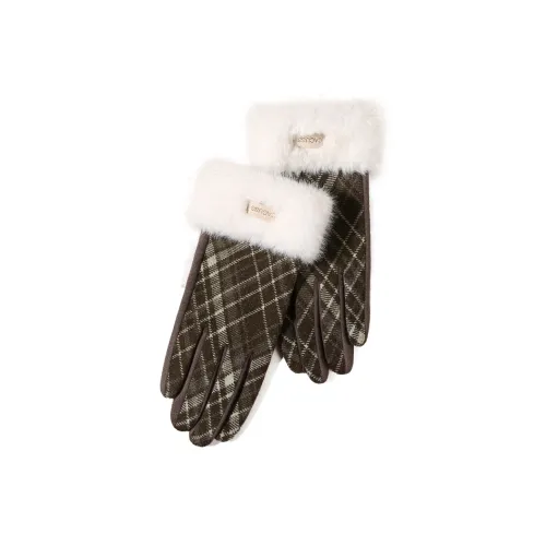 CACUSS Junior Полиэстер Трикотаж Перчатки Женские