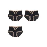 3 шт (черный)