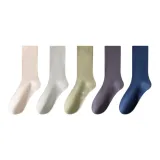 Бежевый + Светло-серый + Армейский зеленый + Темно-серый + Темно-синий