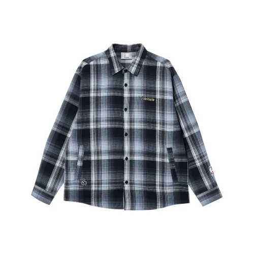 JACK JONES· Jack Jones X Warriors Nba Осенне-зимняя рубашка мужская