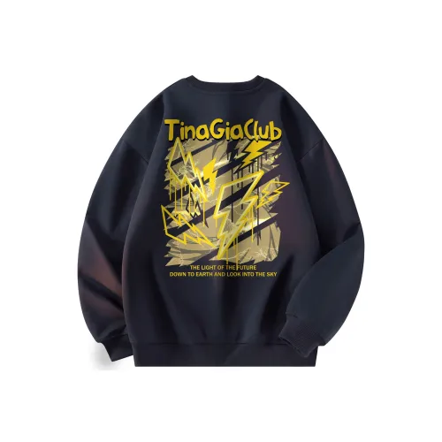 TINA GIA Унисекс Свитшоты