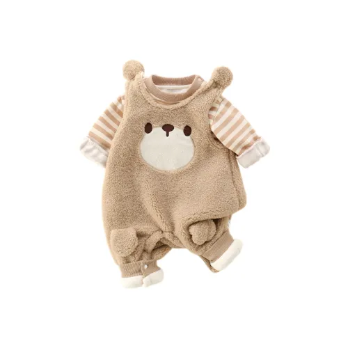 GOYN Хаки Двухкомпонентный комплект для малышей комбинезоны ползунки