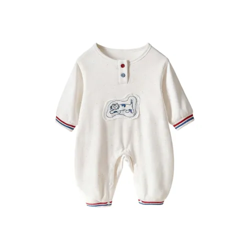 GOYN Белый Малыш Комбинезоны Ползунки