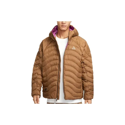 nike ACG Лесной мшистый Деревянный Коричневый Мужской Пуховики