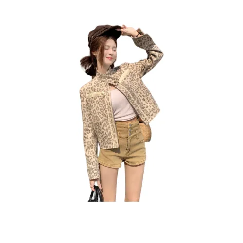 9c Collective Cropped Coat Women's