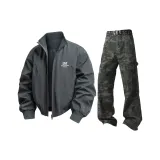 Серый камуфляж K