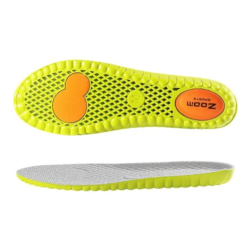 maigaole ПУ (полиуретан) + BK Ткань Стельки Унисекс