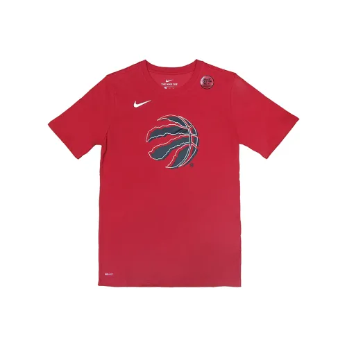 Nike Toronto Raptors Красный Подростки