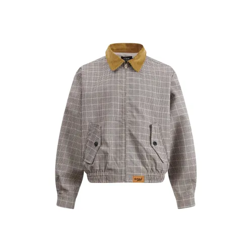 UPWARD LAB Серый Унисекс Куртки