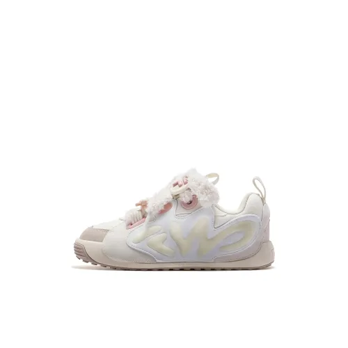 FILA KIDS Heritage FHT Скейтборд Кроссовки Молочно-белый Ярко-белый Детский