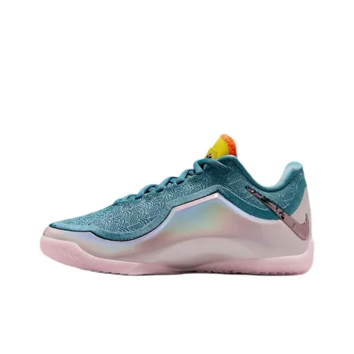 Nike Lebron 23 Low Top Детские Баскетбольные Кроссовки Синий Розовый