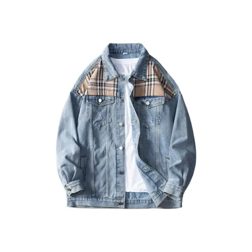 Cotton Gene Denim Jacket Unisex