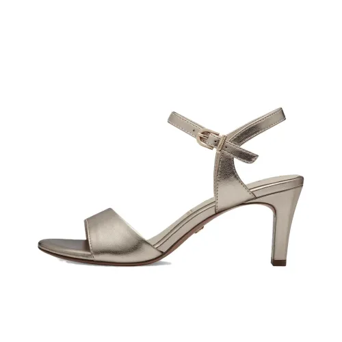 Tamaris One Ремешок Сандалии Женские Светло-Золотые