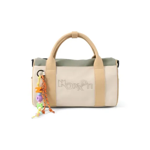 NOXXON Высокое качество Нейлон Одно плечо Сумка Стандартная Женская Сырно-желтый Хаки