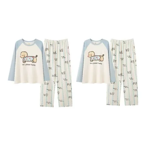 GOYN Мужской+Женский Унисекс Пижамные Комплекты