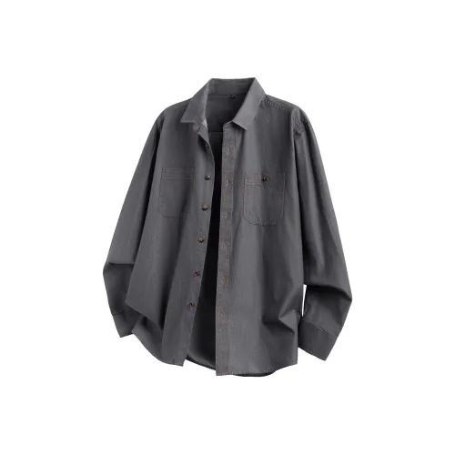 RUIFANDISI Мужские рубашки