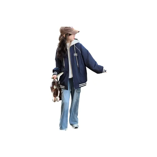 Yomi House Хлопковый пуховик для подростков