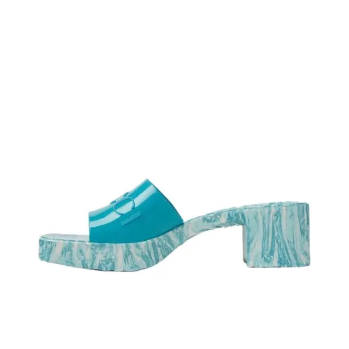 GUCCI Слипоны Женские Бирюзовый