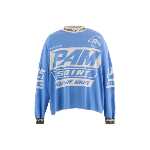 SAINT Mxxxxx X PERKS AND MINI PERKS AND MINI Коллаборация FW25 T Рубашка Унисекс