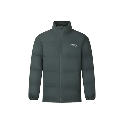 361° Туманный Каменный серый Мужской пуховик