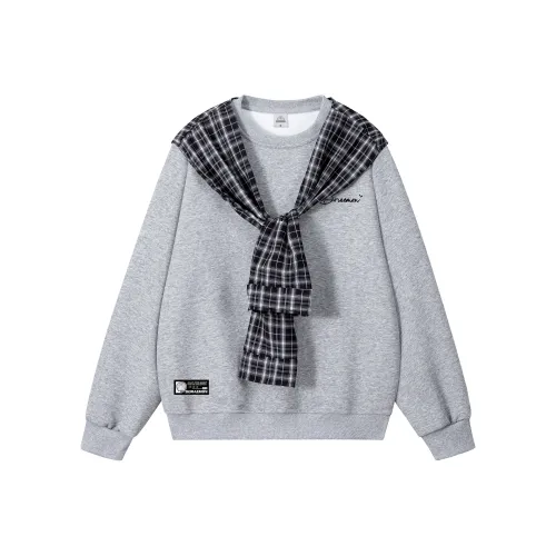 DoraemonA Свитшот с круглым вырезом Унисекс