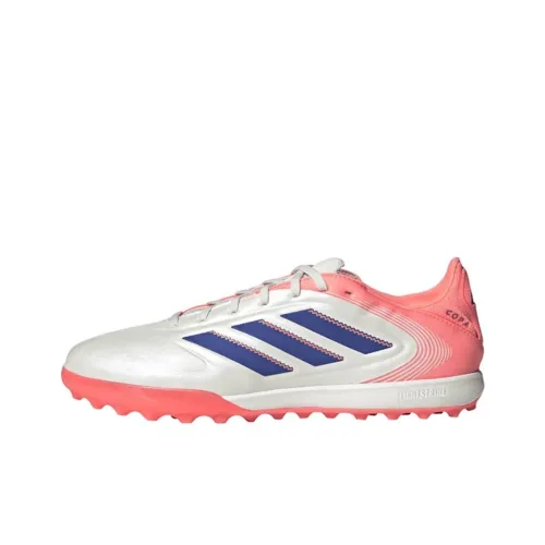 Adidas Copa Pure 3 Pro Амортизирующие шоки Противоскользящие и устойчивые к истиранию футбольные бутсы Мужские Белые