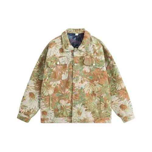 GEOGRE ALEX Желтый Мужские Куртки