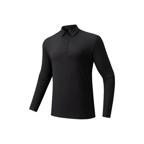 ANTA SUPERSTORE Мужская черная поло рубашка