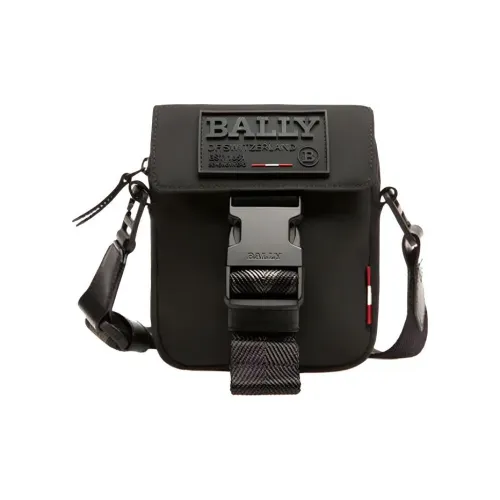 BALLY Nylon Camera Сумка Маленькая Сумка через плечо Сумка через плечо Мужская Черная