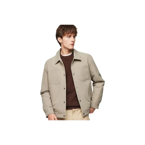 Red Bean Пальто Пуховая куртка Мужской