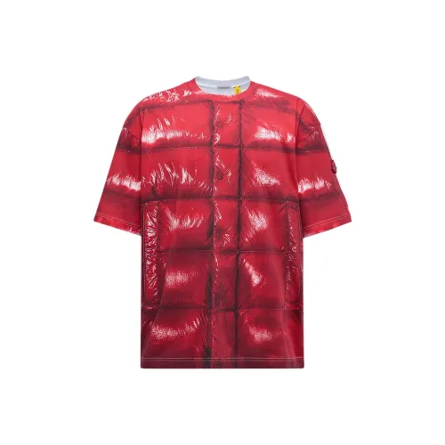 MONCLER GENIUS x AWGE FW25 Хлопок T-Рубашка T-Рубашка Мужская