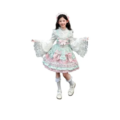 Dream of Red Rose Лолита-стиль Женские