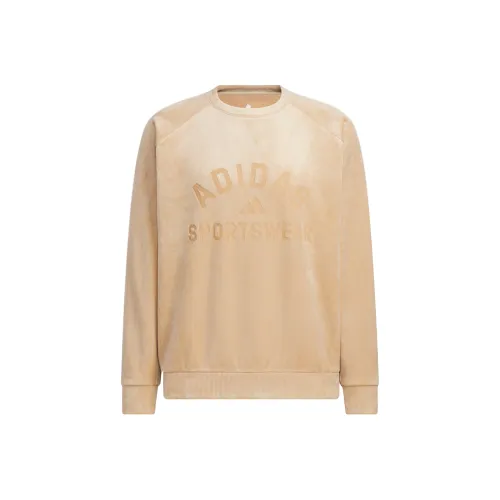 Adidas Теплый песочный Мужские Свитшоты