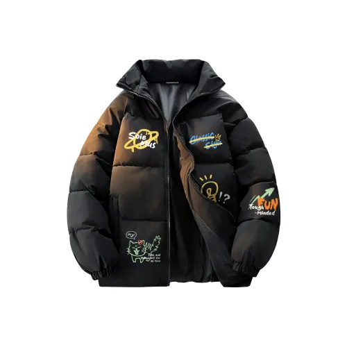 SOIE Унисекс Пуховики