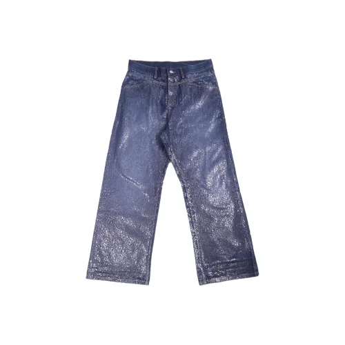 TREMINAL Синий Унисекс Джинсы