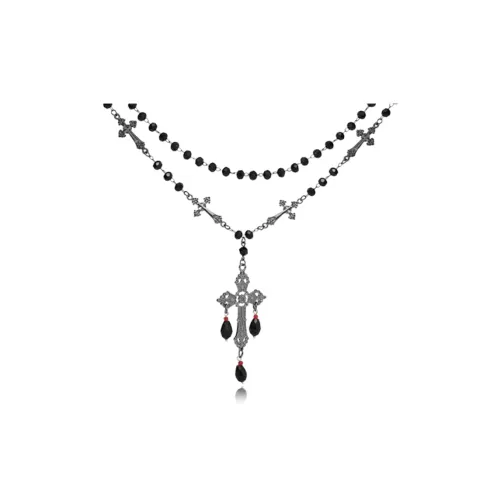 LuluCanaan Титановые стальные ожерелья женские