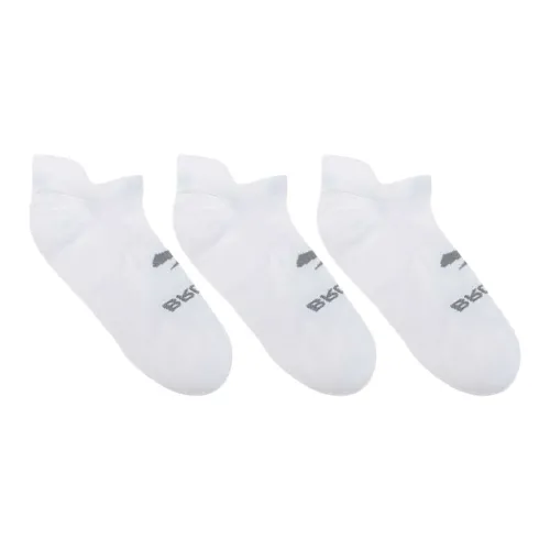 Brooks Белые 3 пары унисекс беговых носков