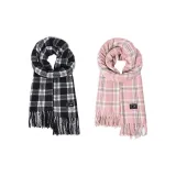 Чёрная клетка + Розовая клетка