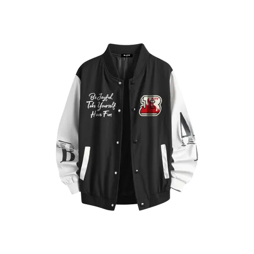 BJTY Бейсбольные куртки и пальто унисекс
