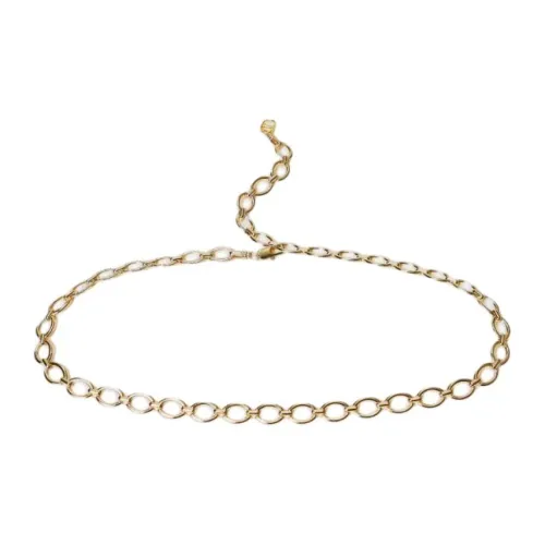 TWINSET Milano Цинковые Цепи для талии Унисекс Античное золото Ширина 2 см