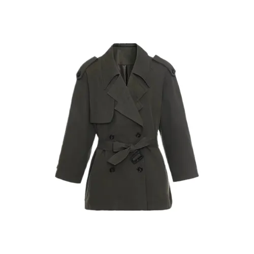 LANMOU Изображение Цвет Женский Тренч