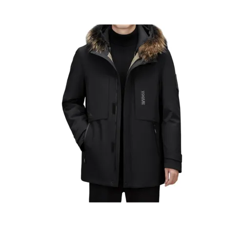 PIERRE CARDIN Хлопковый пуховик мужской