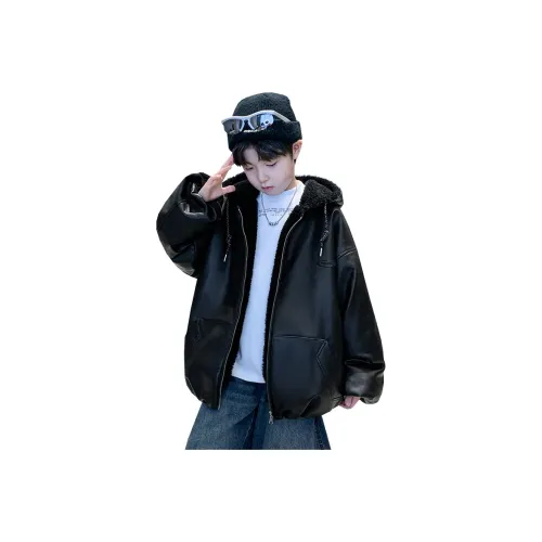 Guldoeleph Черный Kids Натуральный и искусственный мех